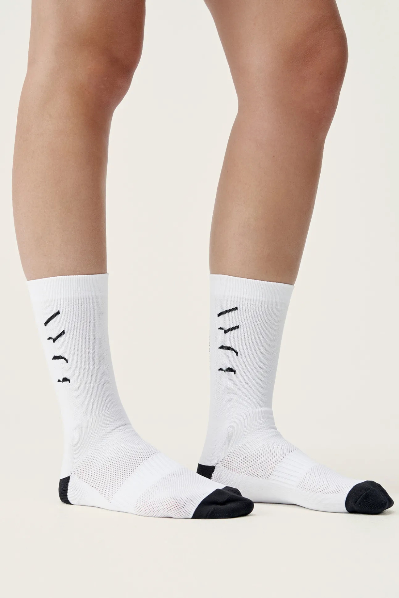 Calcetines Tech White