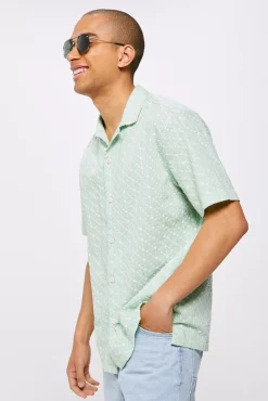 Camisa Bordada