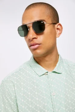 Camisa Bordada