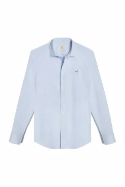 Camisa Cuadro Vichy Pequeno, Manga Larga