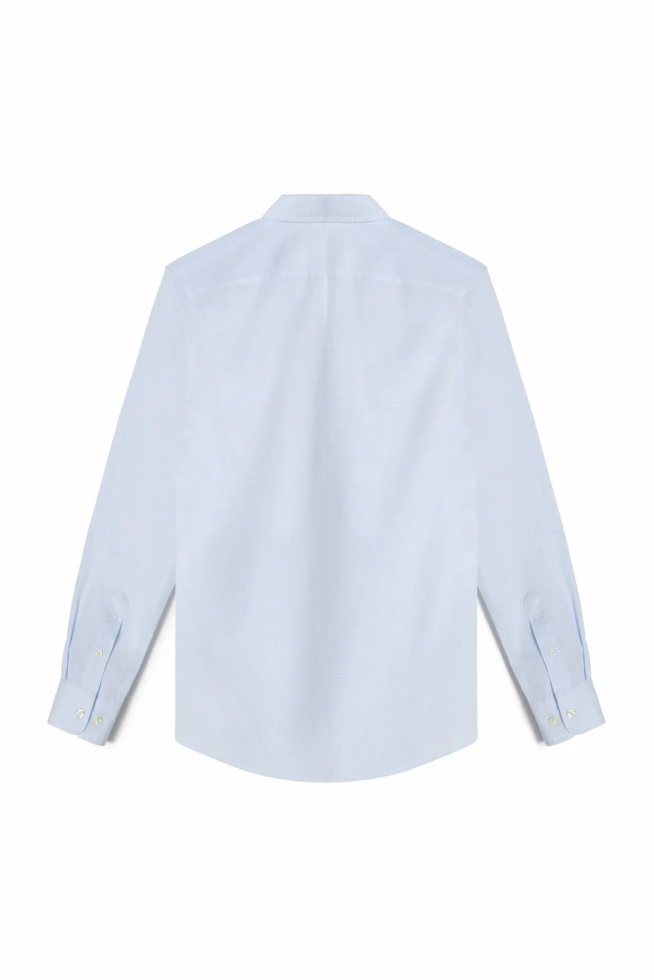 Camisa Cuadro Vichy Pequeno, Manga Larga