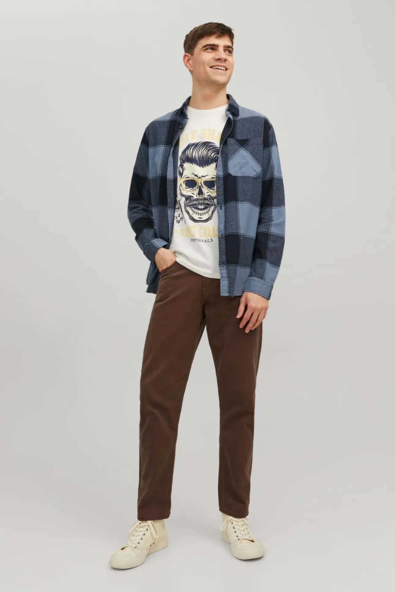Camisa Cuadros