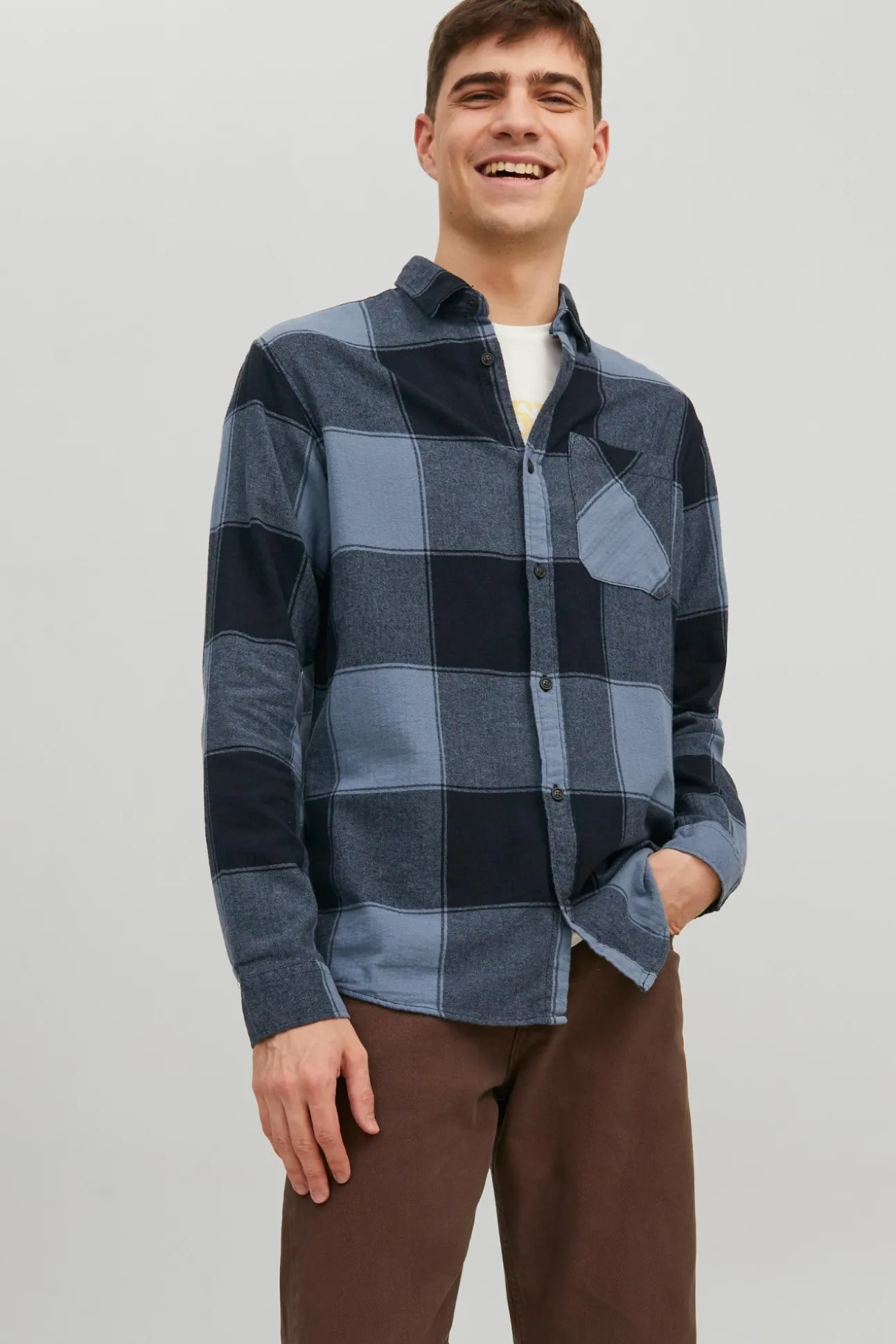 Camisa Cuadros