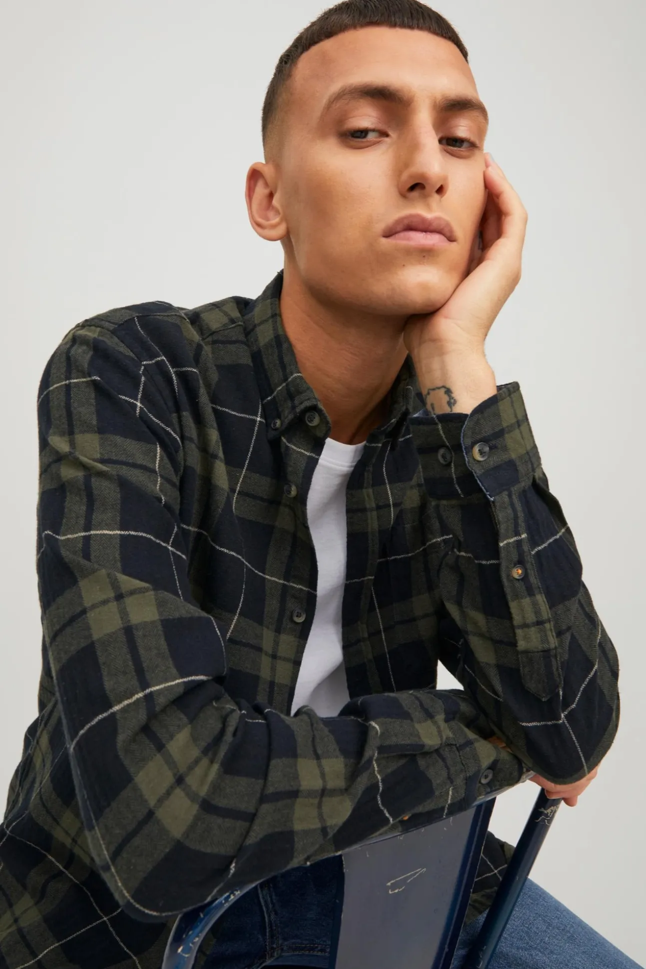 Camisa Cuadros