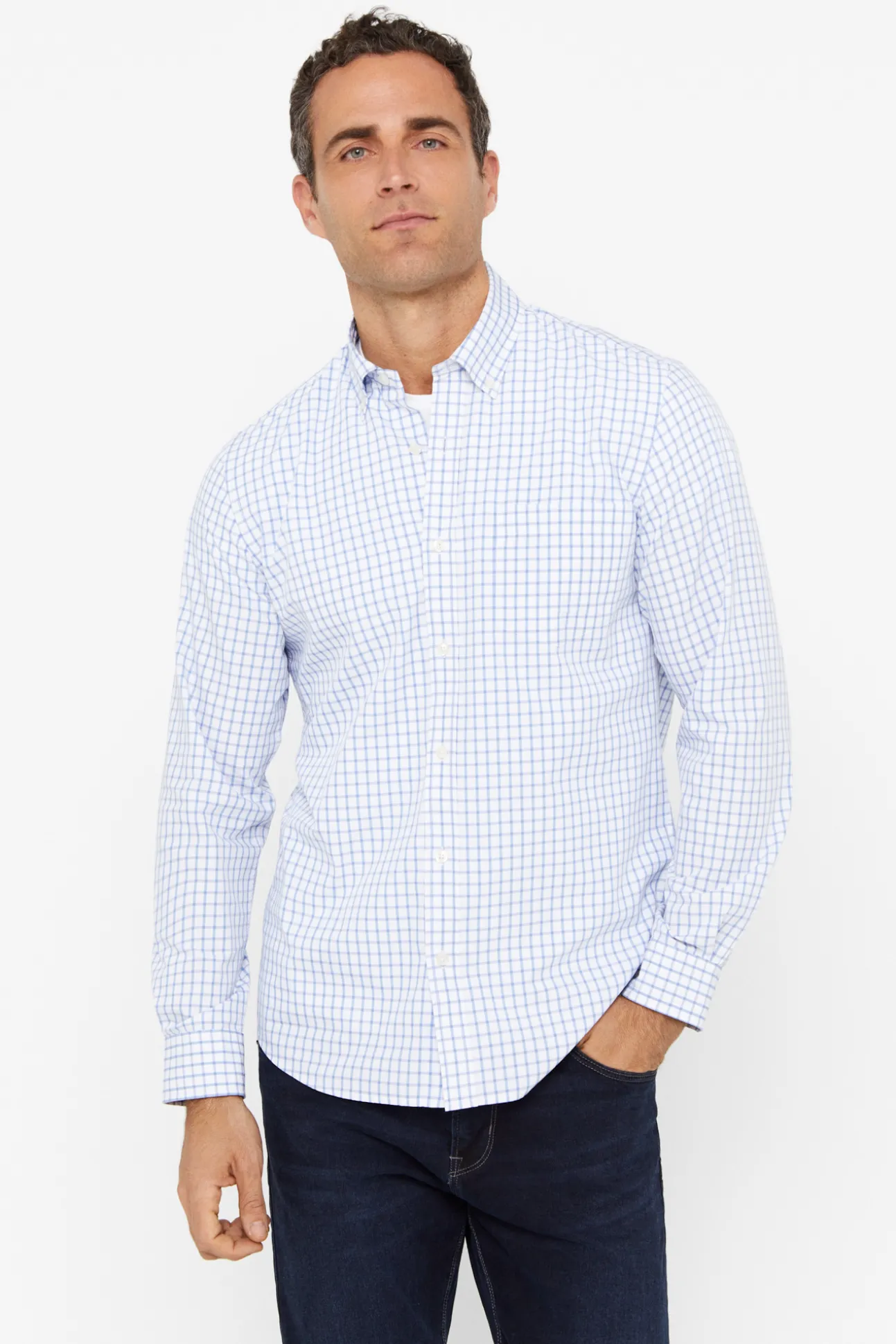 Camisa Cuadros Coolmax
