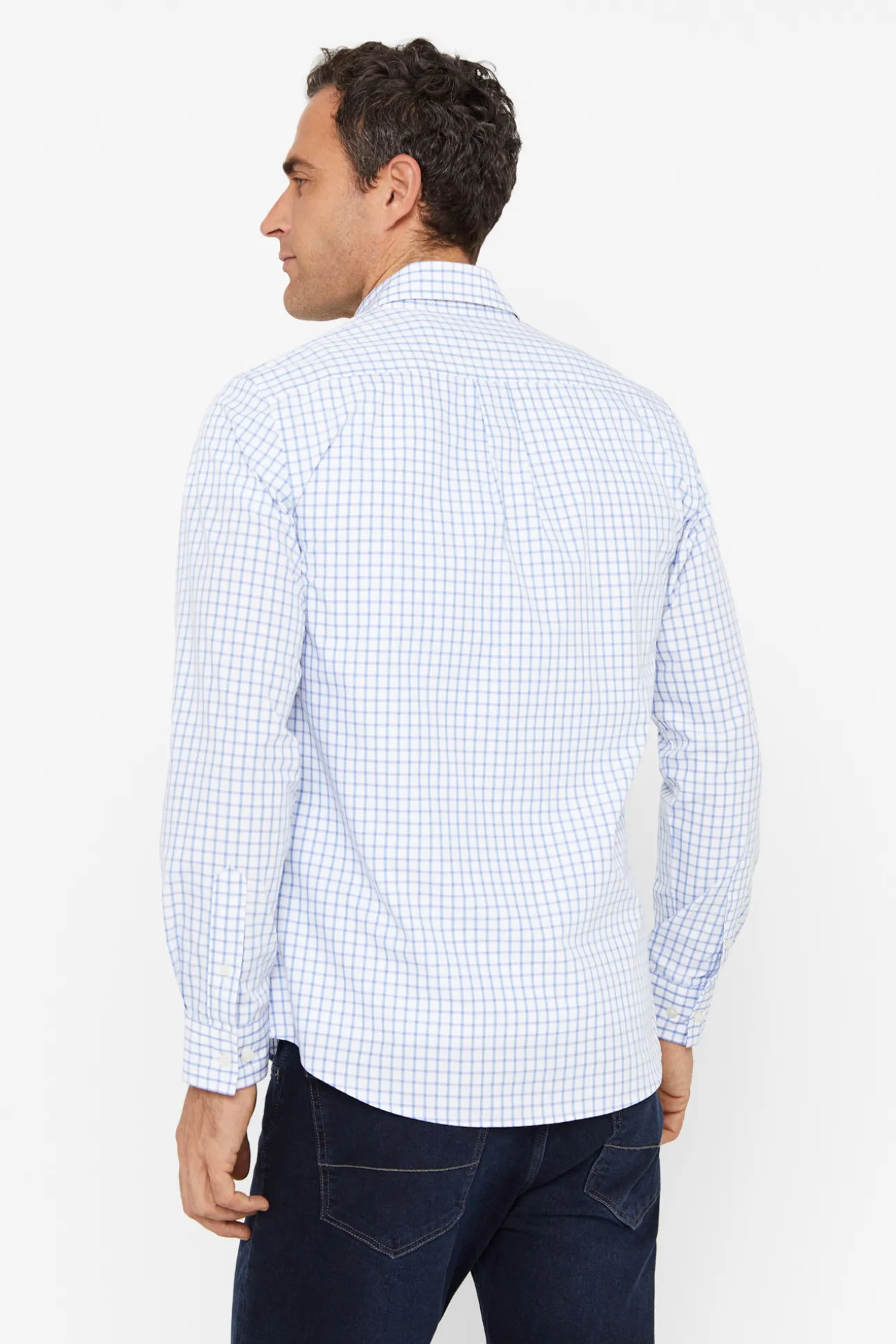 Camisa Cuadros Coolmax