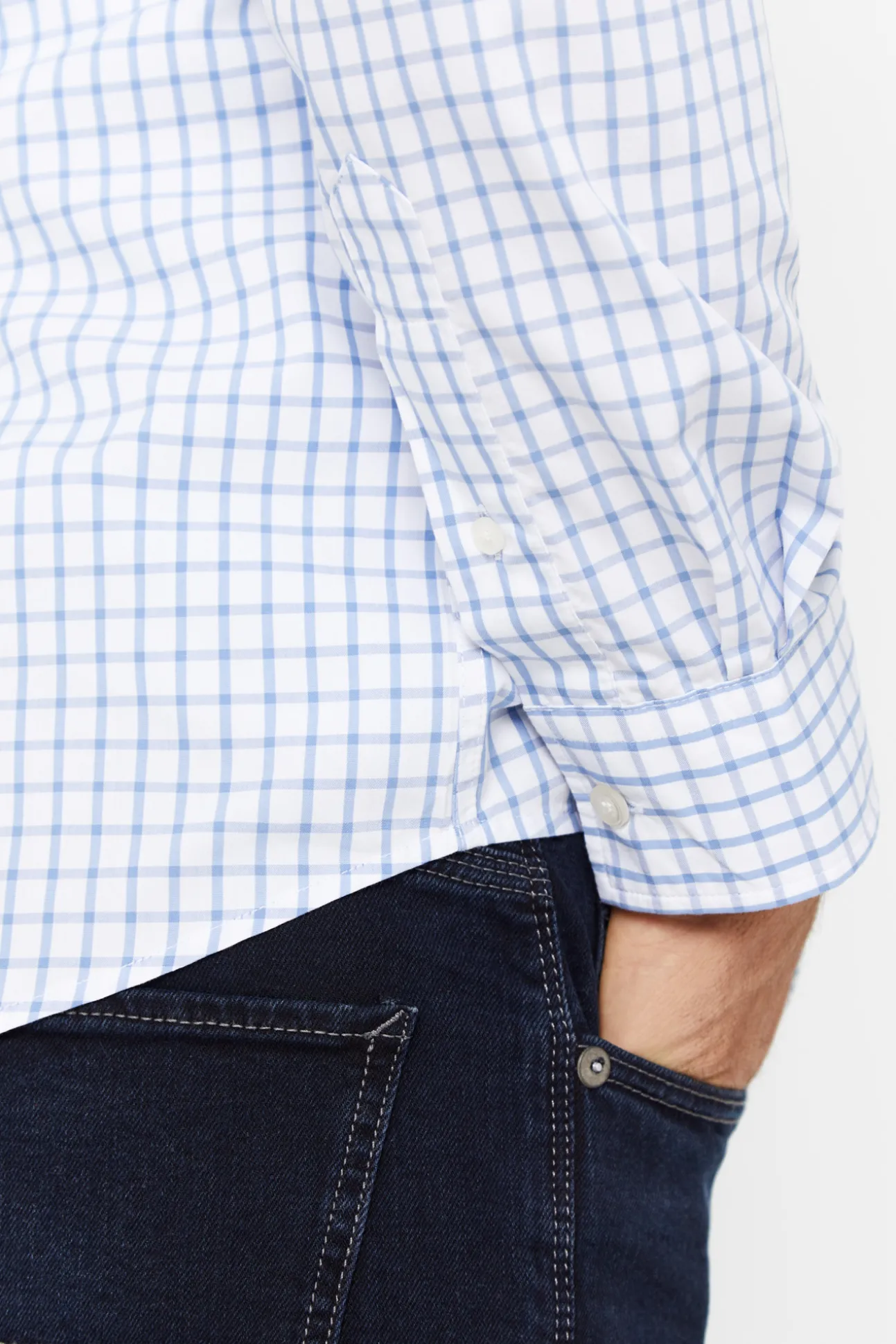 Camisa Cuadros Coolmax