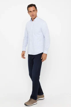 Camisa Cuadros Coolmax