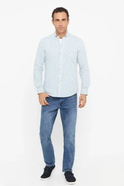 Camisa Cuadros Coolmax