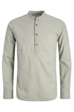 Camisa Cuello Mao