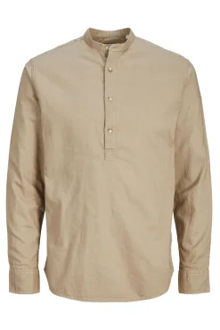 Camisa Cuello Mao