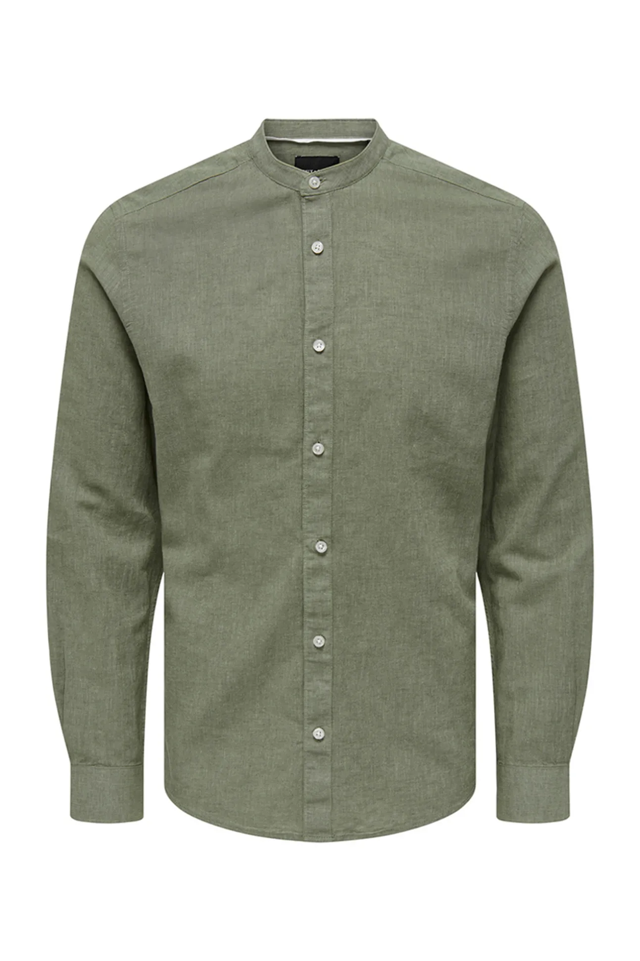 Camisa Cuello Mao