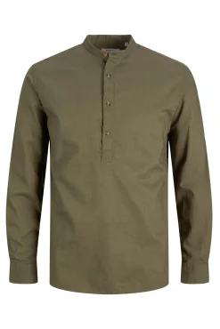 Camisa Cuello Mao