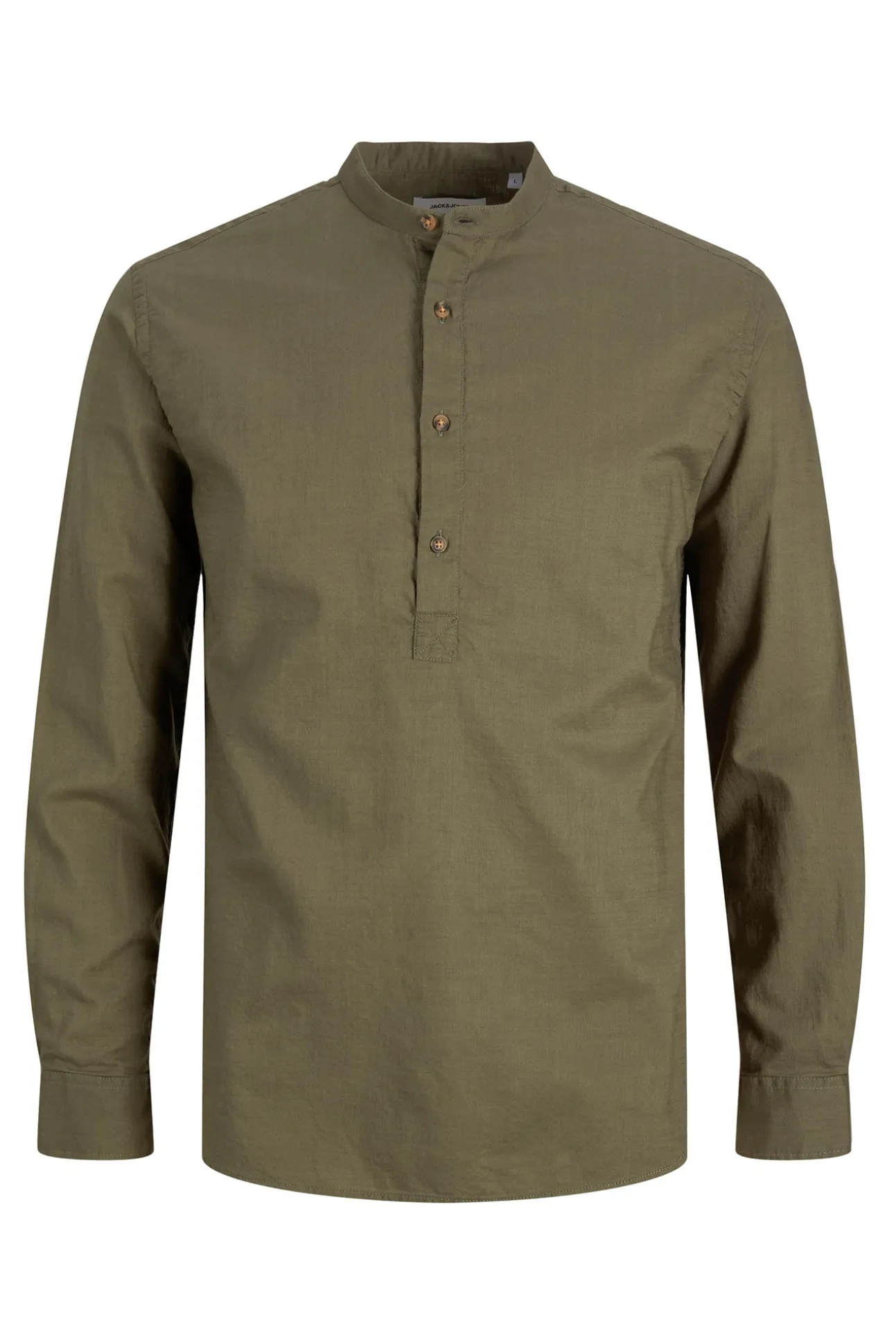 Camisa Cuello Mao