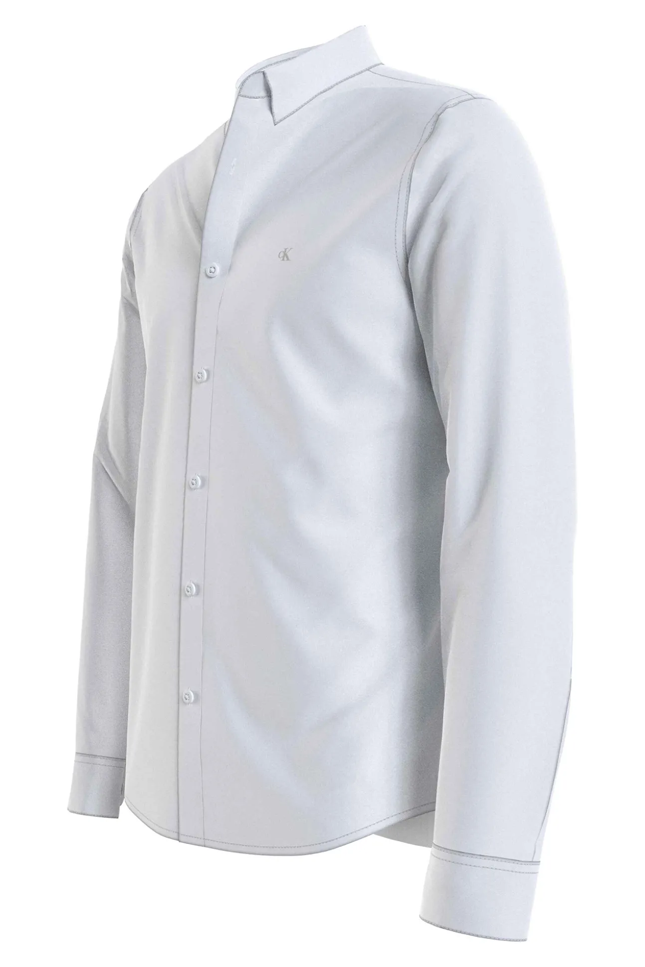 Camisa De Chico Con Logo