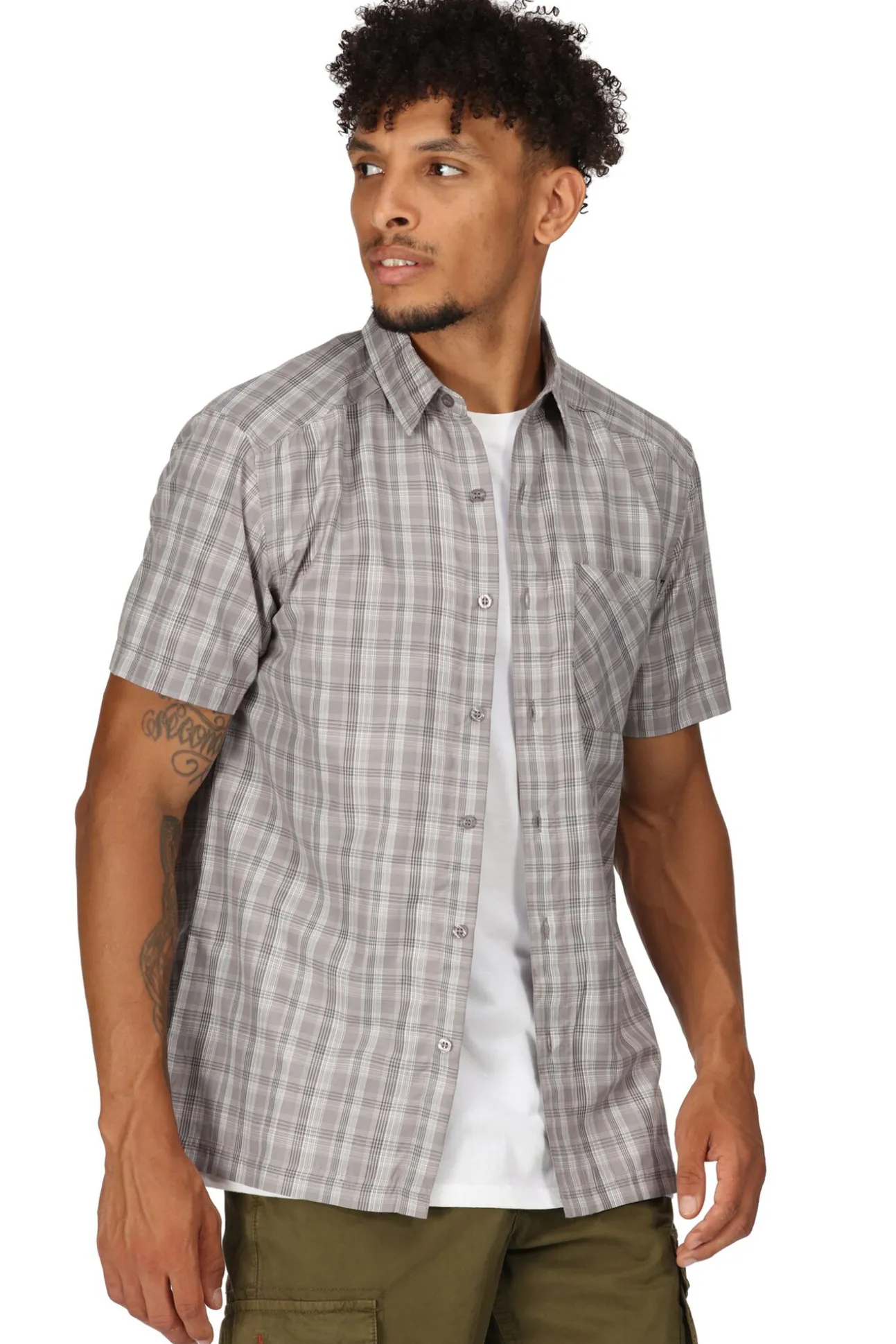 Camisa De Cuadros Kalambo Vii