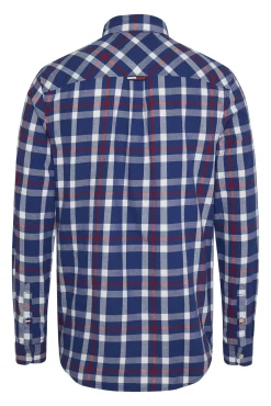 Camisa De Cuadros Tommy Jeans Con Bolsillo