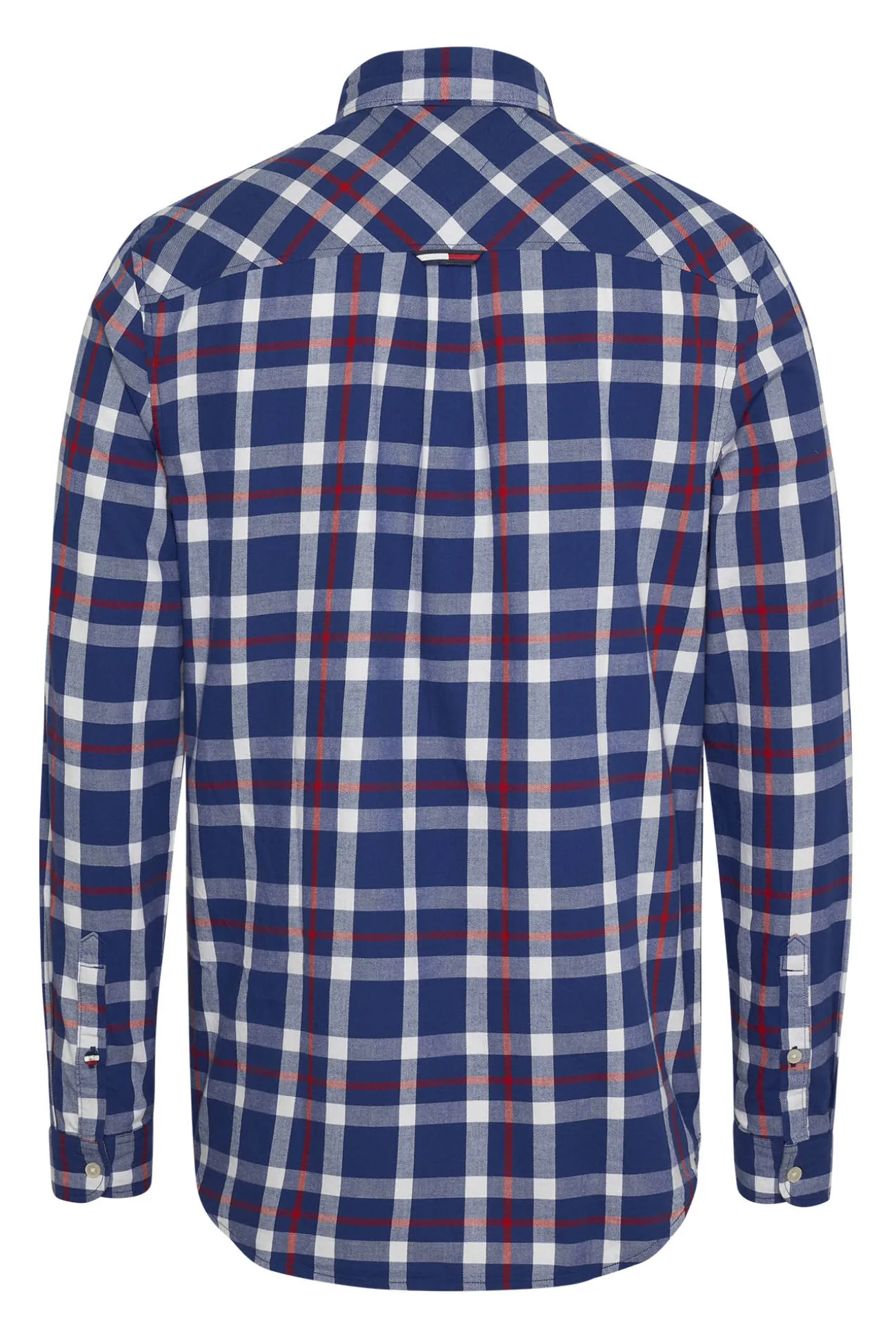 Camisa De Cuadros Tommy Jeans Con Bolsillo