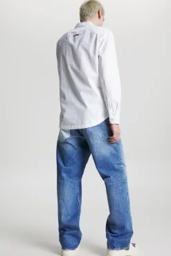 Camisa De Hombre De Manga Larga Tommy Jeans.
