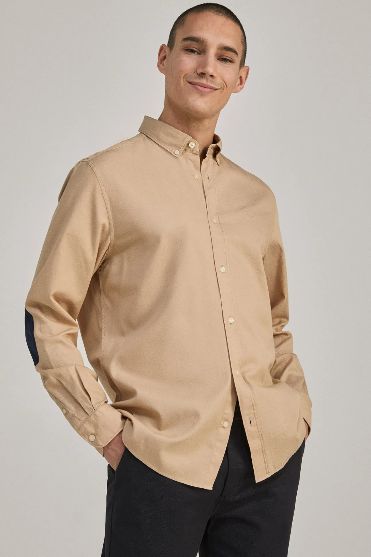 Camisa Dobby Color