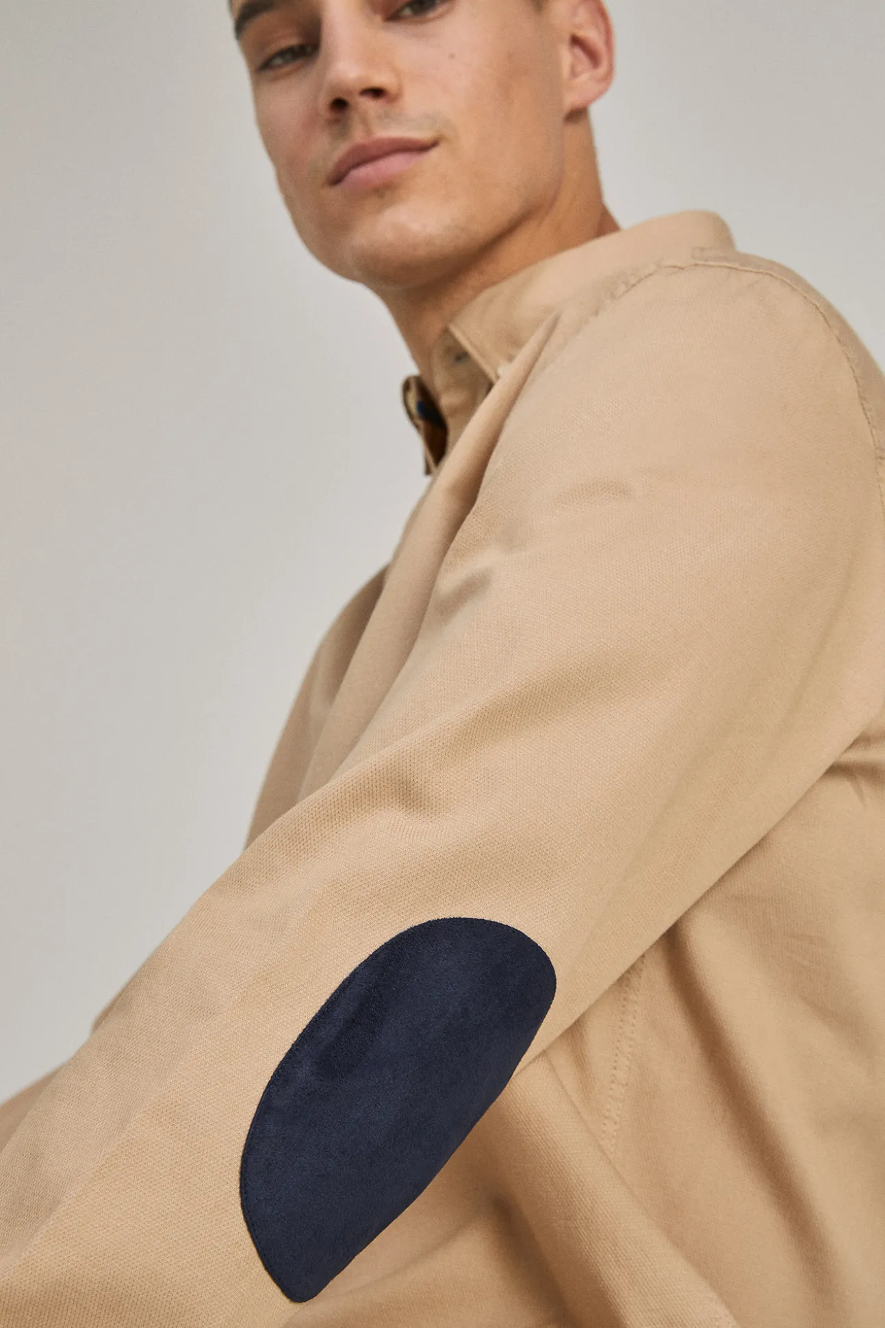 Camisa Dobby Color