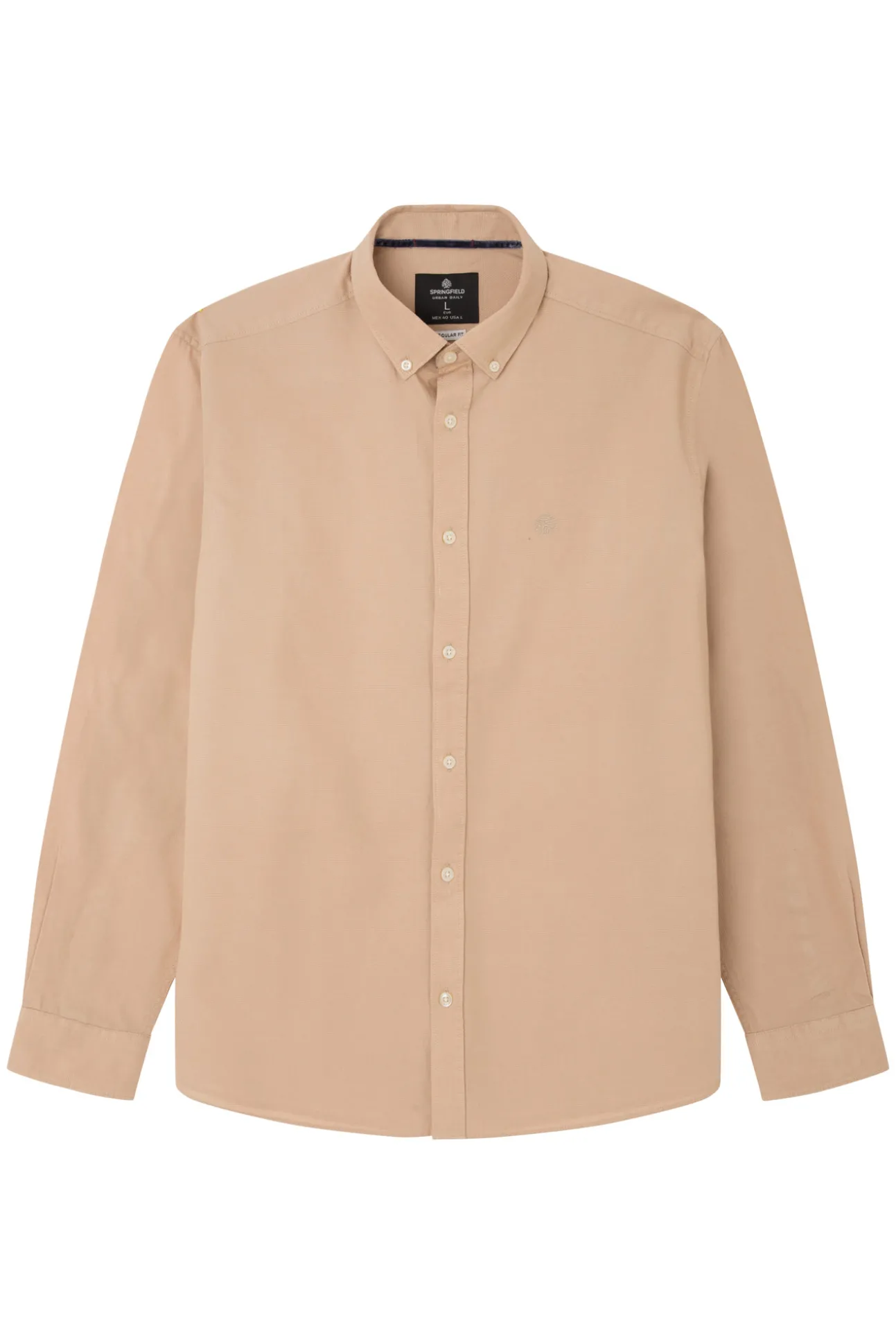 Camisa Dobby Color