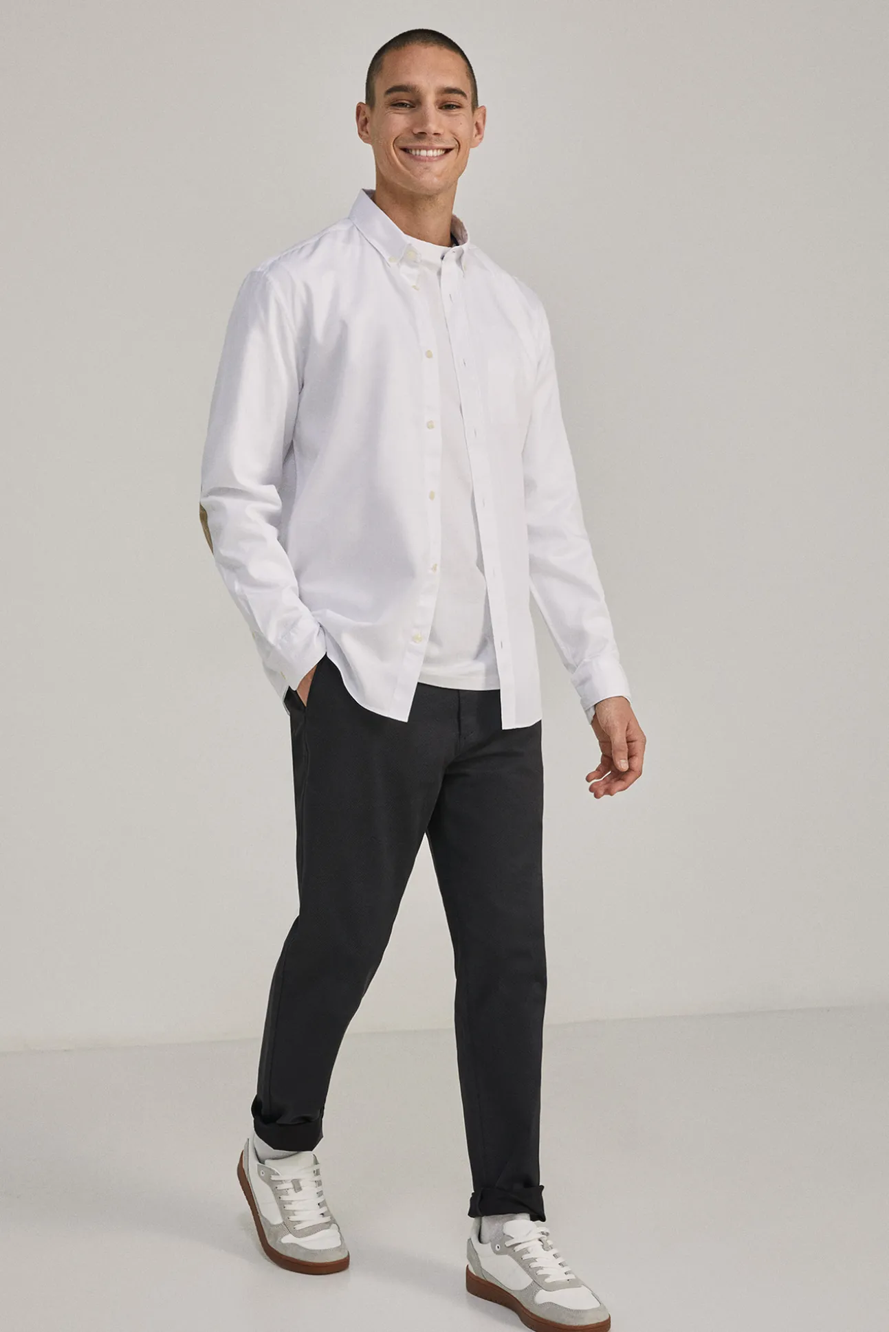 Camisa Dobby Color