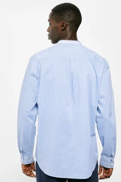 Camisa Dobby Mao
