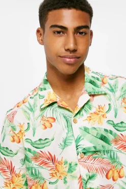 Camisa Estampada