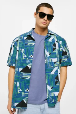 Camisa Estampada