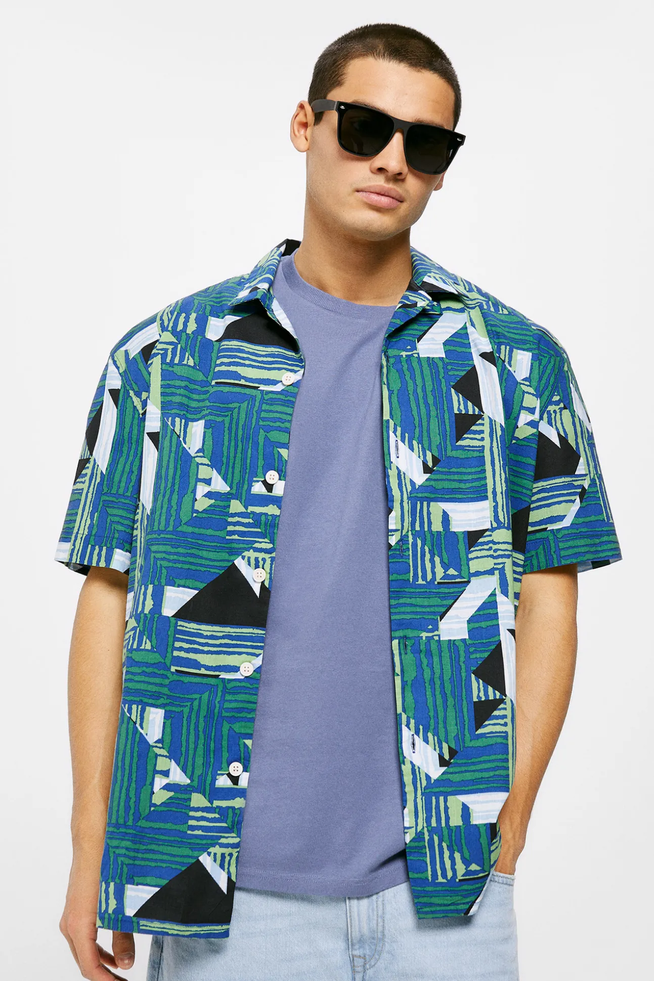 Camisa Estampada