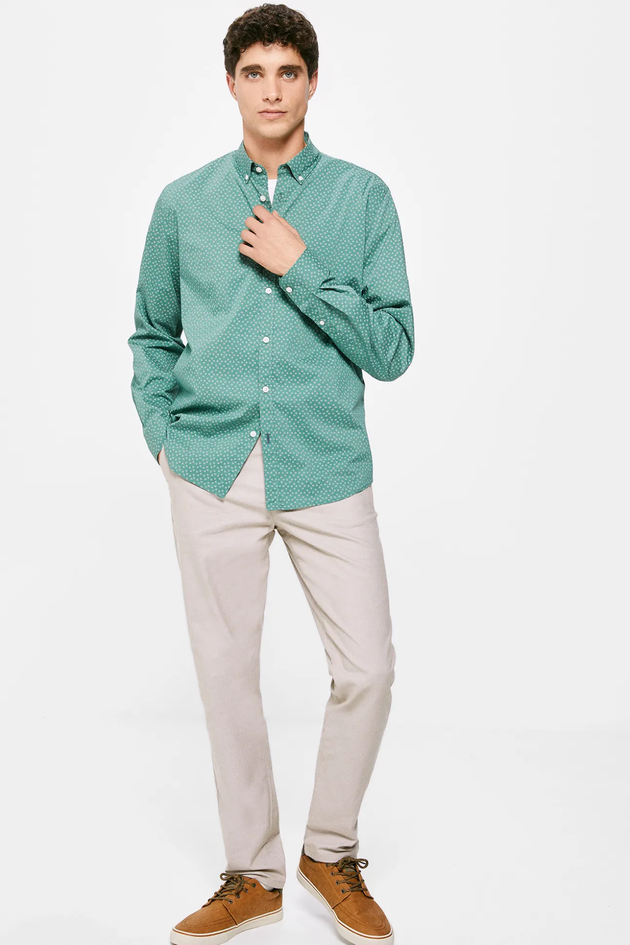 Camisa Estampada