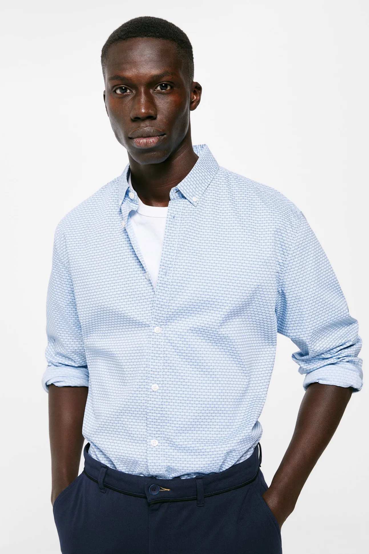 Camisa Estampada