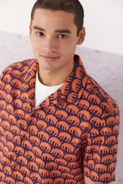 Camisa Estampada