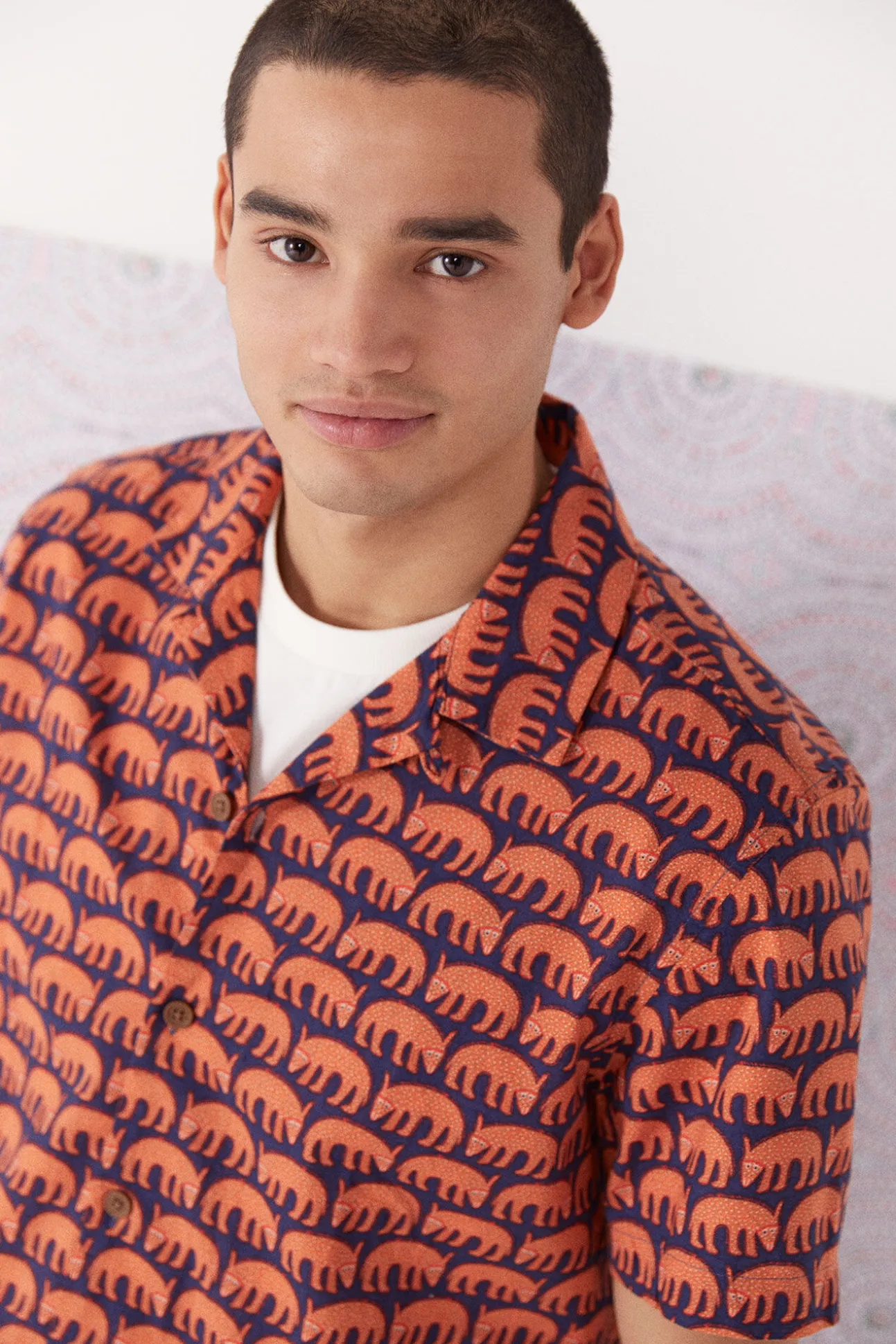 Camisa Estampada