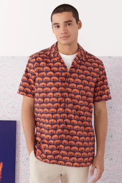 Camisa Estampada