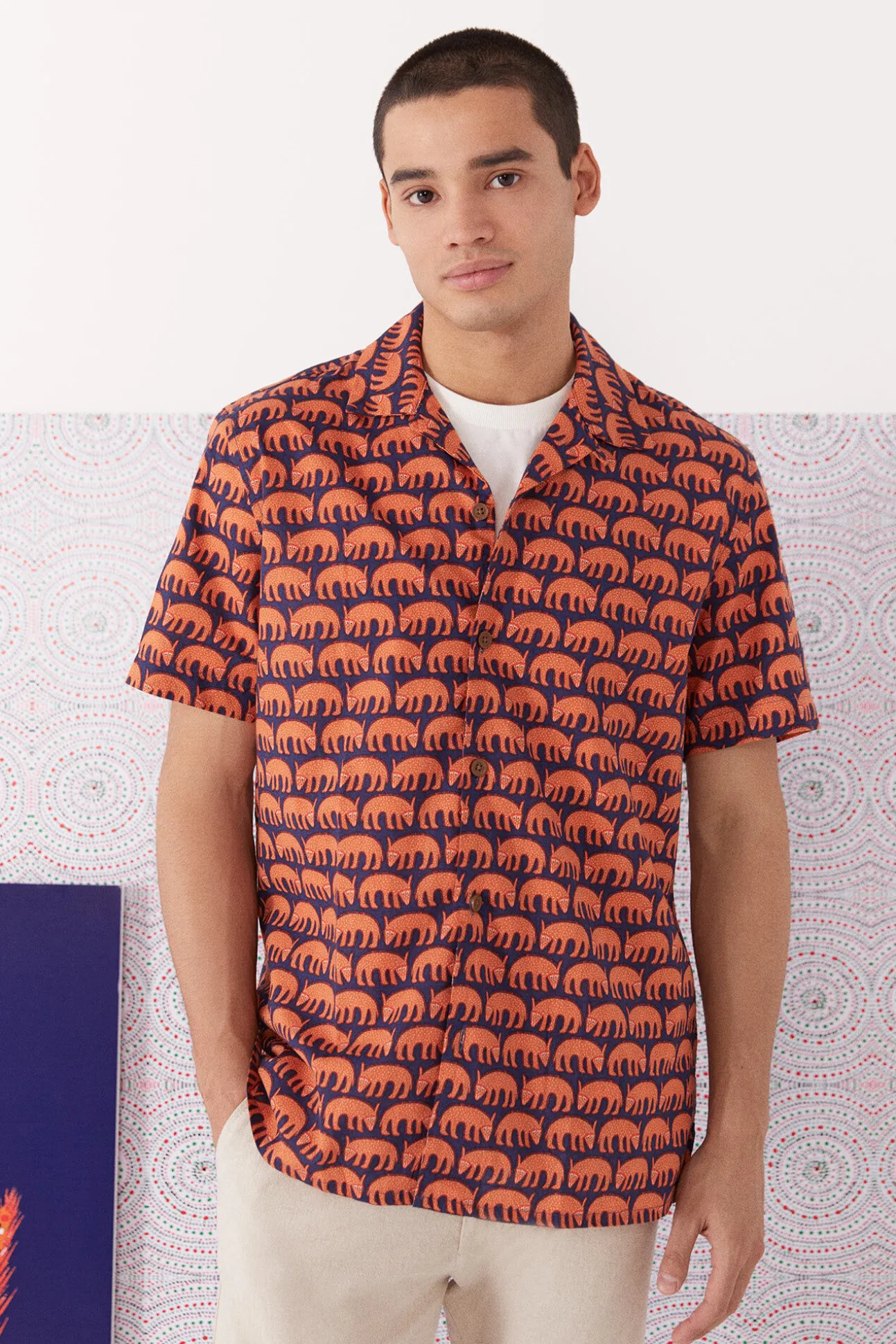 Camisa Estampada