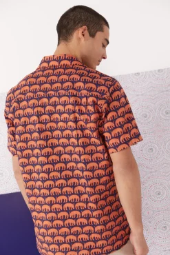 Camisa Estampada