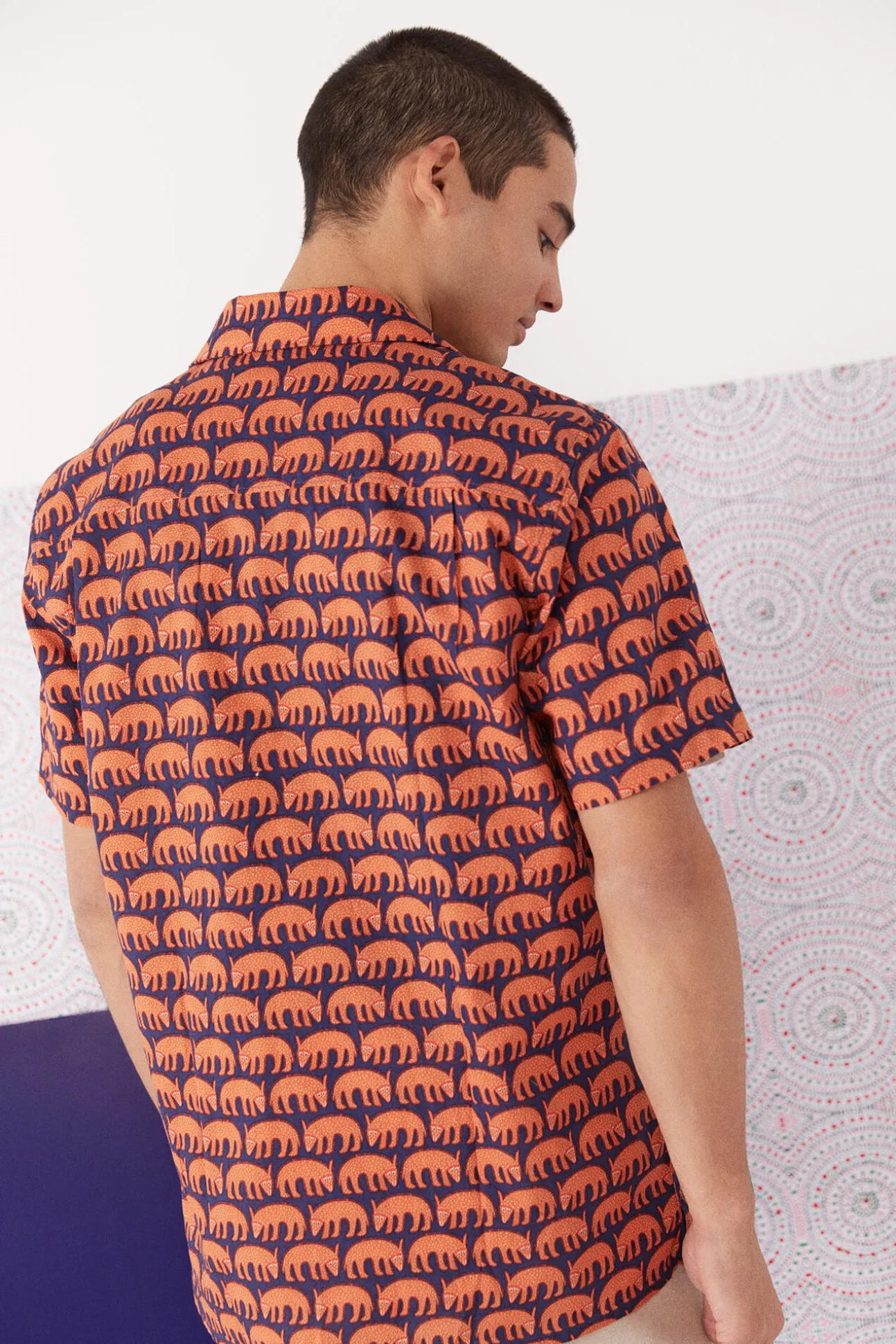 Camisa Estampada