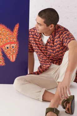 Camisa Estampada