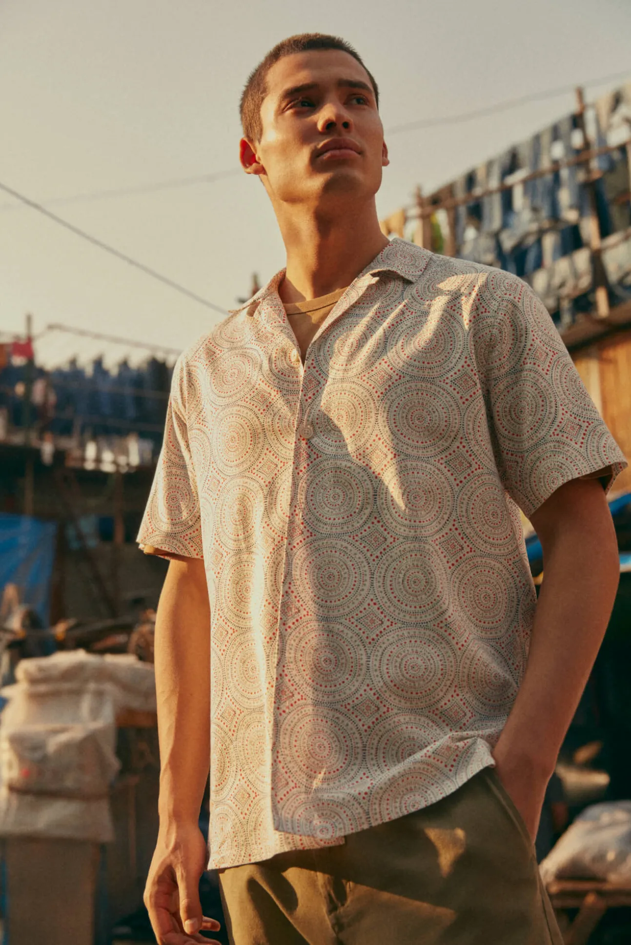 Camisa Estampada