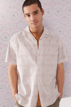 Camisa Estampada