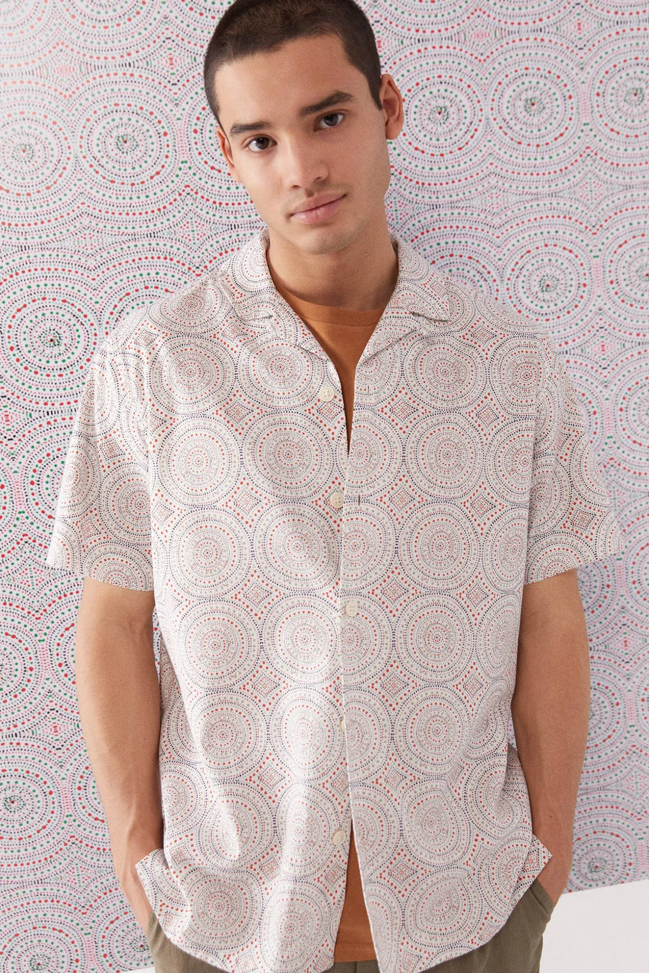 Camisa Estampada