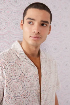 Camisa Estampada