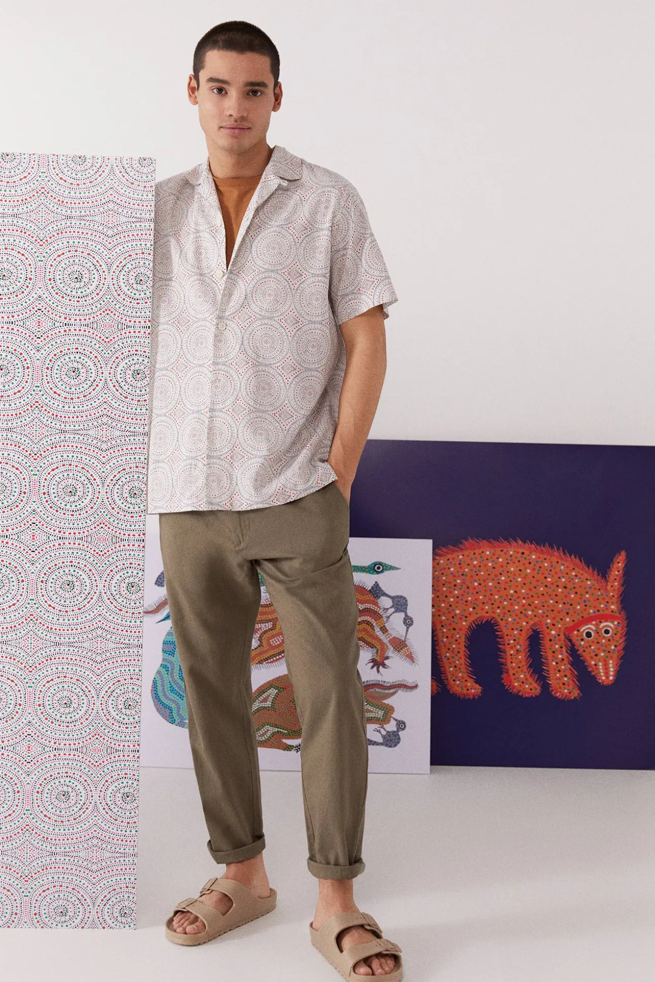 Camisa Estampada