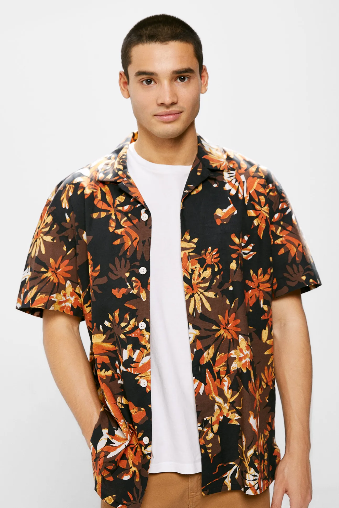 Camisa Estampada