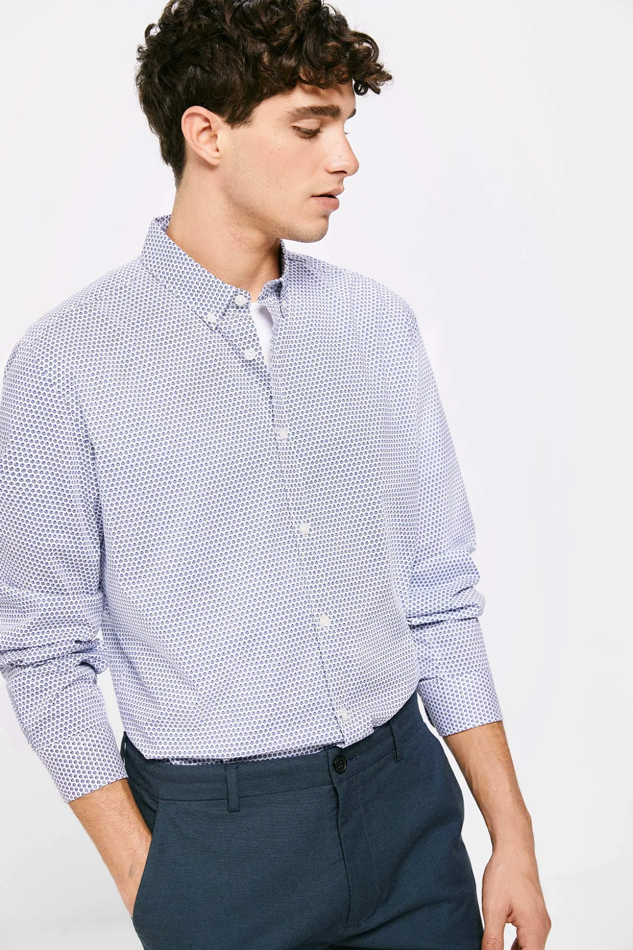 Camisa Estampada