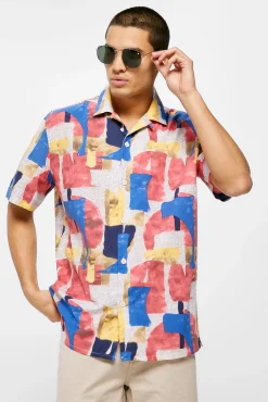 Camisa Estampada