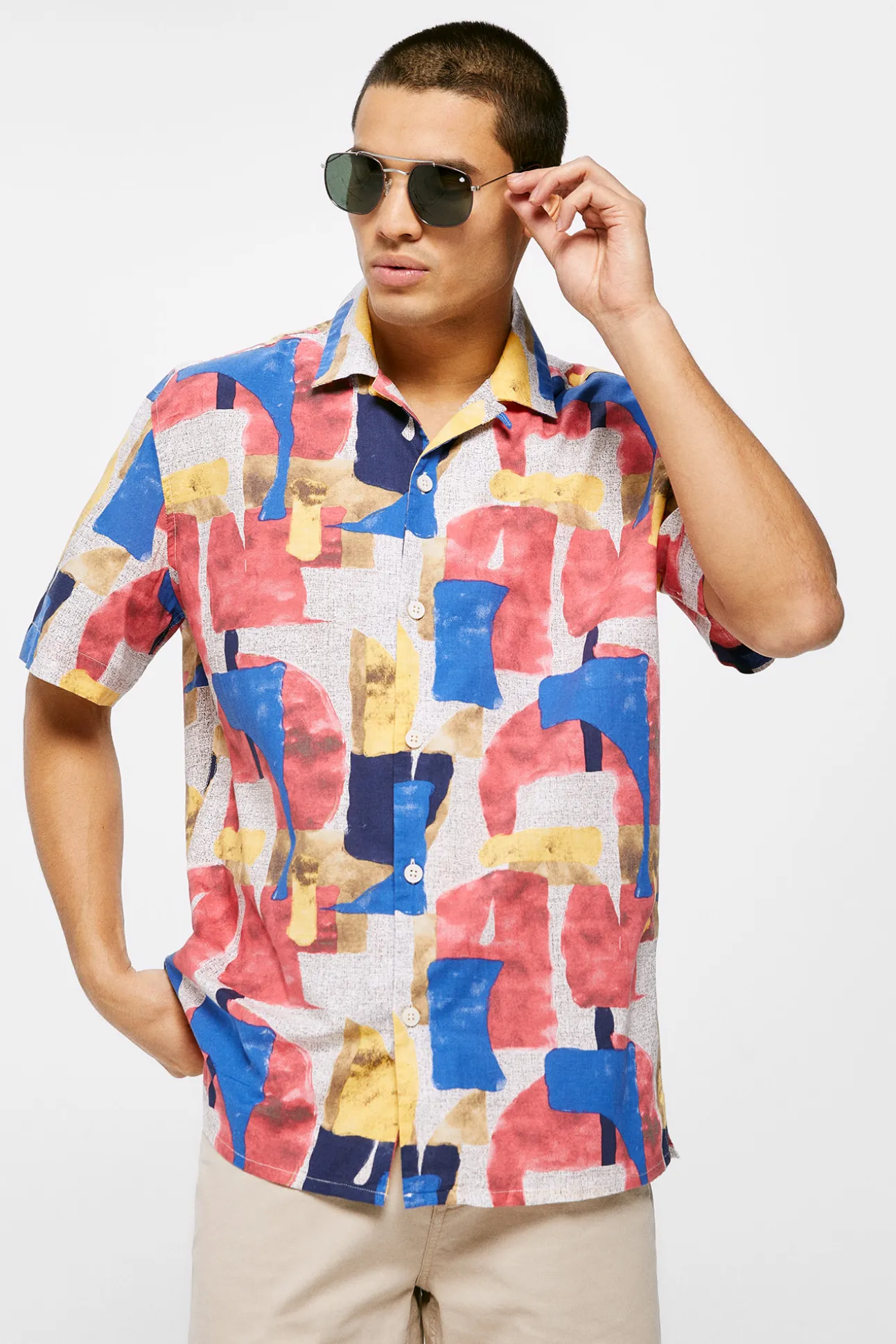 Camisa Estampada