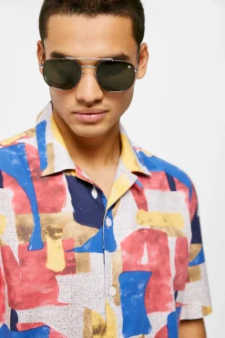 Camisa Estampada